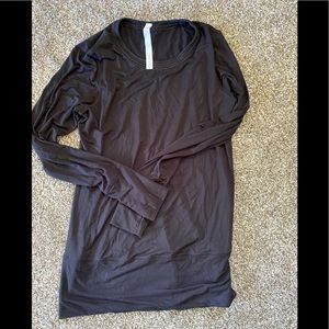 Lululemon Black long Sleeve Large